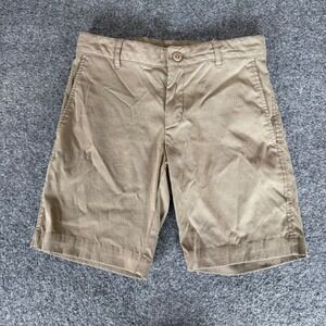 Outlier New Way Short Mens 28 Beige Stretch Nylon Tech Casual Travel Performance